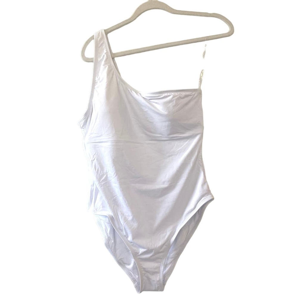 NWT Andie Swim The Nantucket One Piece Swimsuit White Size XL - Picture 2 of 6